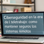 Ciberseguridad en la Era del Teletrabajo: Cómo Mantener Seguros los Sistemas Remotos