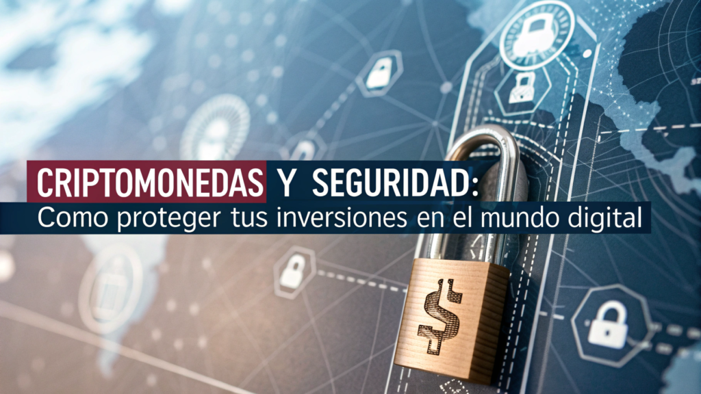 Criptomonedas y Seguridad: Cómo Proteger tus Inversiones en el Mundo Digital